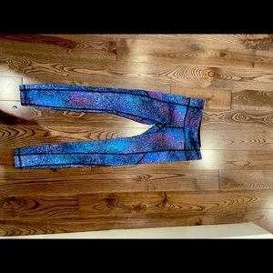 Patterned lulu lemon leggings